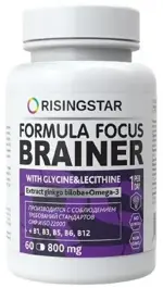 Risingstar ФокусБрейнер, 800 мг, капсулы, 60 шт. фото