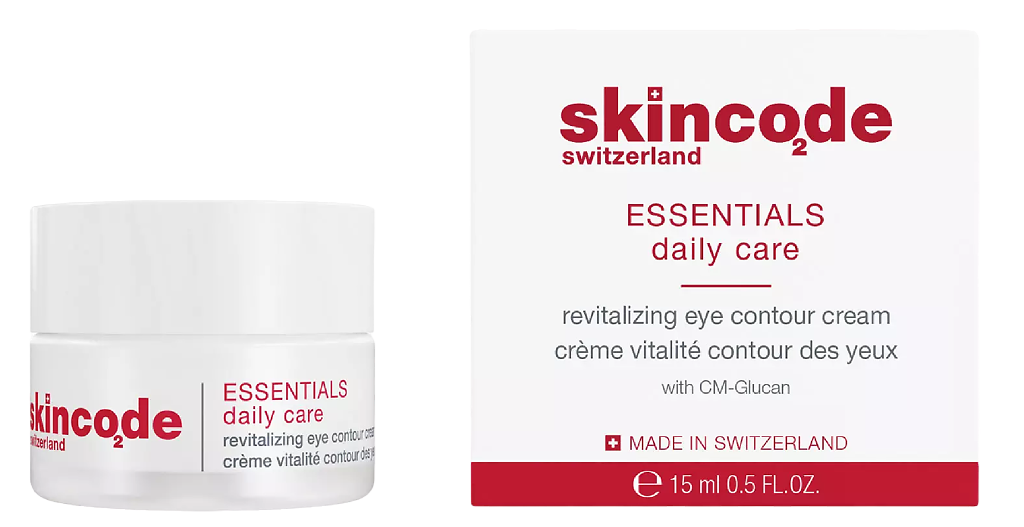 Skincode, крем для контура глаз, 15 мл, 1 шт, восстанавливающий фото