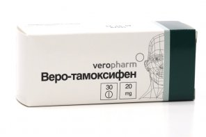 Веро-Тамоксифен, 20 мг, таблетки, 30 шт. фото