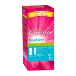 Carefree Flexiform салфетки женские гигиенические, прокладки ежедневные, 18 шт, с ароматом свежести фото