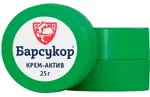 Барсукор крем-актив массажный, крем, 25 г, 1 шт. фото 2
