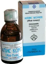 Апис комп., капли гомеопатические, 25 мл, 1 шт. фото