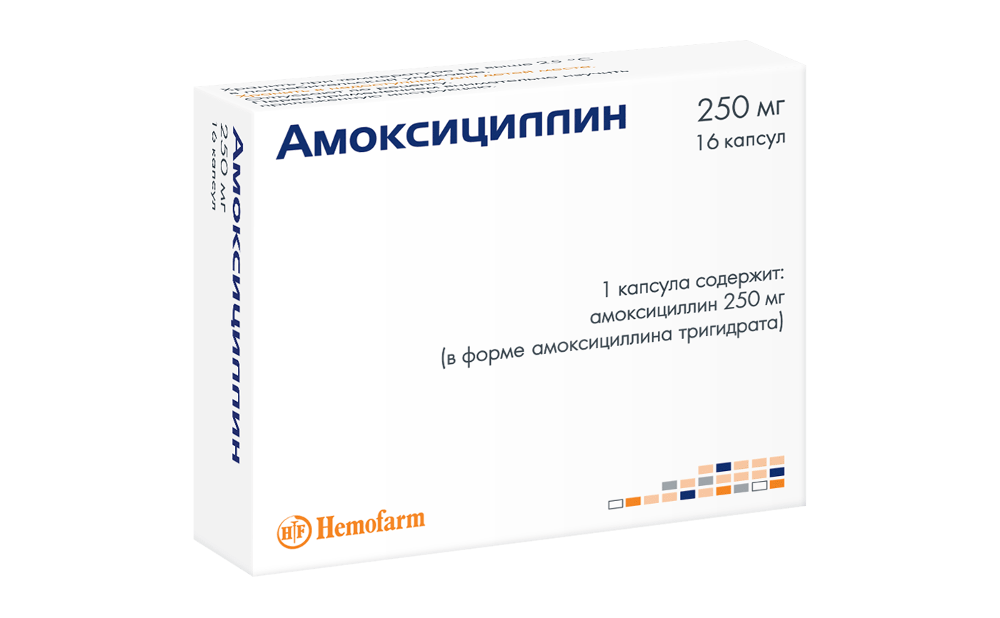 Амоксициллин 250 Купить Екатеринбург