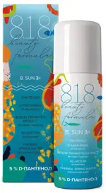 8.1.8 Beauty formula B. Sun Пантенол, спрей-пена, 130 мл, 1 шт, с чередой, для детей с 3 лет фото