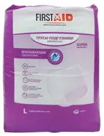 Ферстэйд Трусы-подгузники для взрослых, Large L, 10 шт. фото