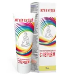 Жги и худей Крем-обёртывание для тела с перцем, крем, 75 мл, 1 шт. фото