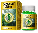 Холит Форте, 650 мг, капсулы, 60 шт. фото