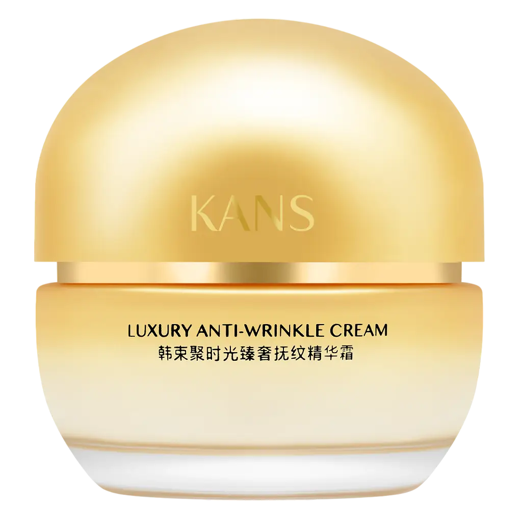 Kans крем роскошный для лица против морщин, крем для лица, 50 г, 1 шт. фото