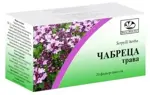 Чабреца трава, сырье растительное измельченное, 1.5 г, 20 шт. фото 