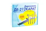 Дарсонваль ДЕ-212 Карат, 1 шт, с 4 насадками фото