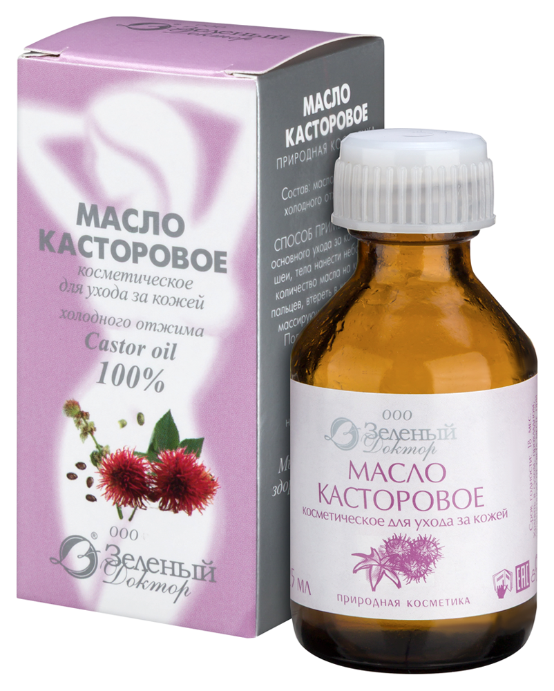 Касторовое масло косметическое, масло косметическое, 25 мл, 1 шт. фото