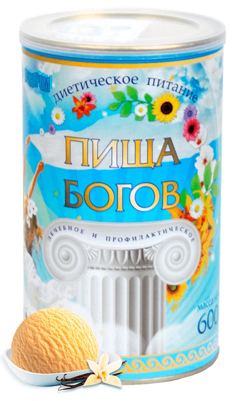 Пища Богов Коктейль белковый, 600 г, 1 шт, ваниль фото