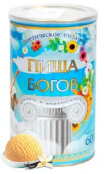 Пища Богов коктейль белковый, 600 г, 1 шт, ваниль фото
