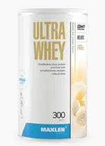 Maxler Ultra Whey Сывороточный протеин, порошок, 300 г, 1 шт, ванильное мороженое фото
