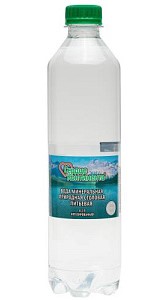 Сердце Континента Боровая вода минеральная природная питьевая, 0.5 л, 1 шт, негазированная фото