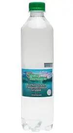 Сердце Континента Боровая вода минеральная природная питьевая, 0.5 л, 1 шт, газированная фото