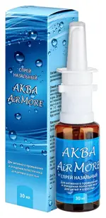 Аква air more, спрей назальный, 30 мл, 1 шт. фото