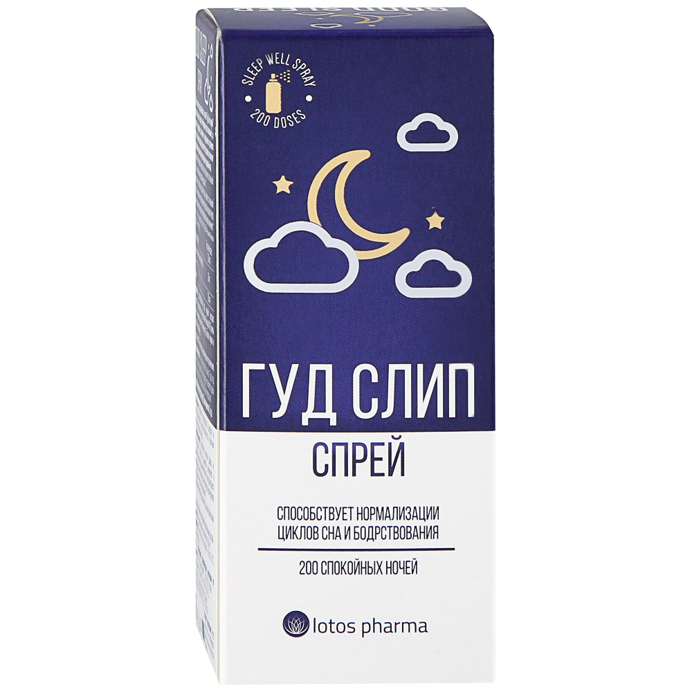Гуд Слип Спрей, раствор для приема внутрь, 30 мл, 1 шт. фото