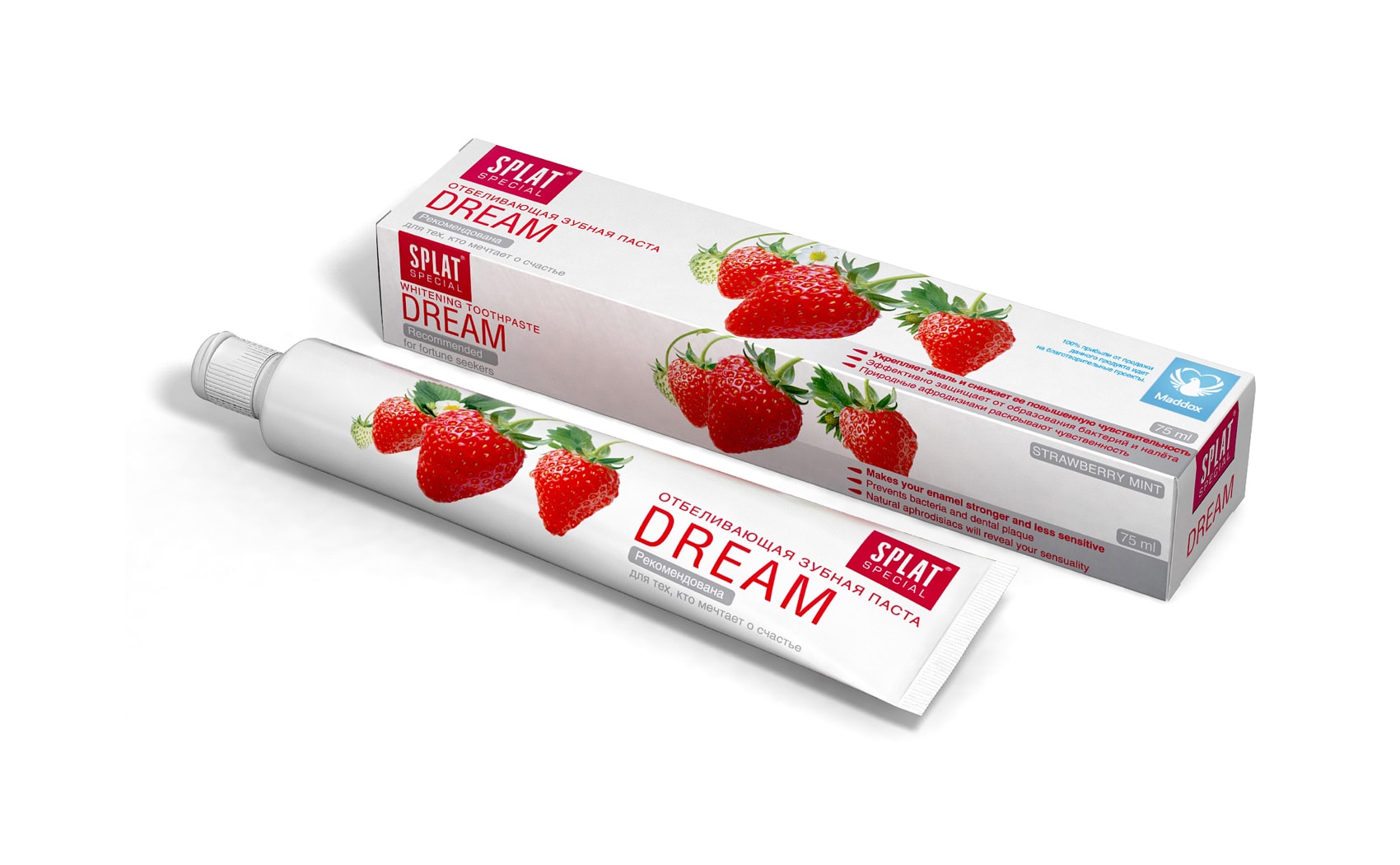Splat Special Зубная паста Dream, паста зубная, 75 мл, 1 шт. фото