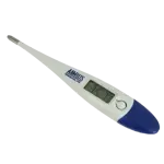 Термометр медицинский цифровой AMDT-10, 1 шт, ударостойкий корпус фото 2