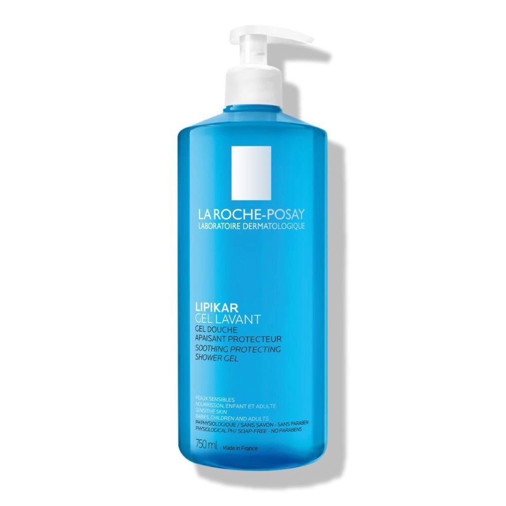 La Roche-Posay Lipikar гель для душа успокаивающий, гель, 750 мл, 1 шт. фото