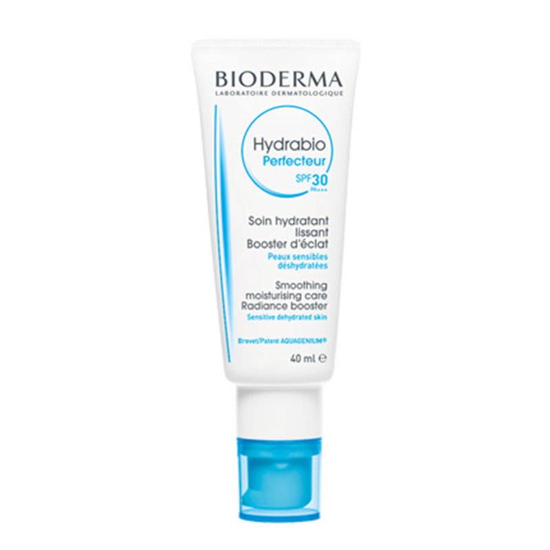 Bioderma Hydrabio Перфектор, крем для лица, 40 мл, 1 шт, SPF 30 фото