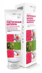 Консумед Крем-гель пяточная шпора усиленная формула, крем для ног, 75 мл, 1 шт. фото