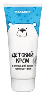 Малавит Мишка, крем детский, 75 мл, 1 шт. фото