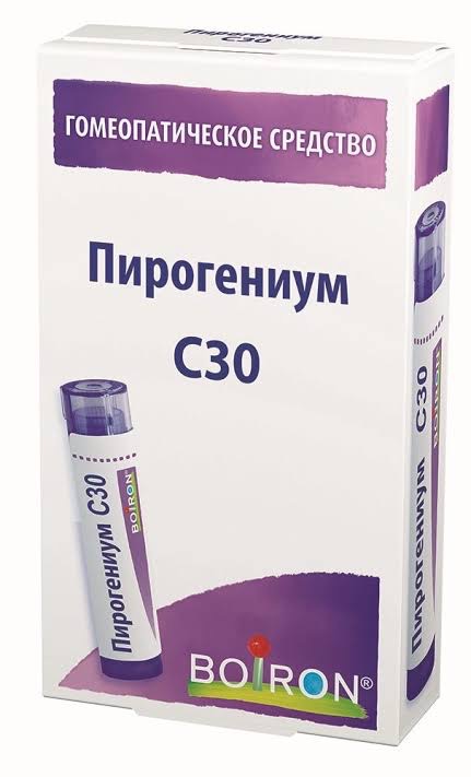 Пирогениум С30, гранулы гомеопатические, 4 г, 1 шт. фото