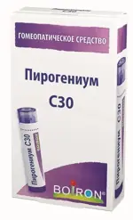 Пирогениум С30, гранулы гомеопатические, 4 г, 1 шт. фото 