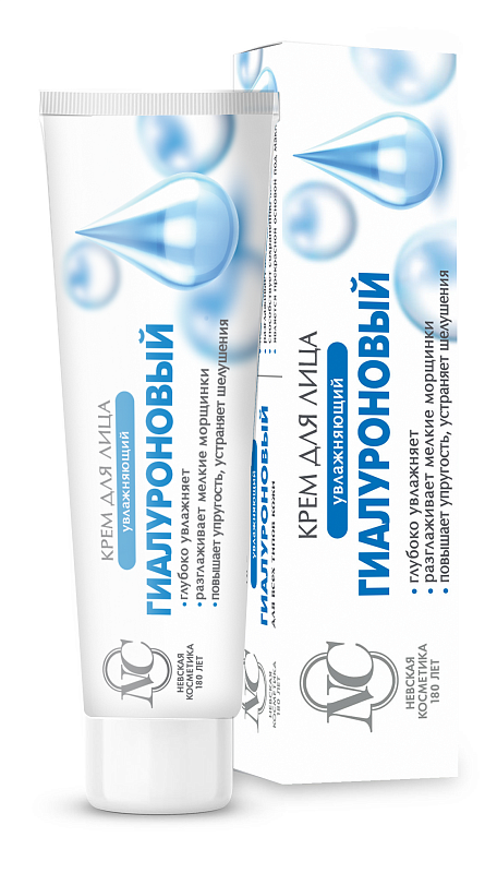 Невская Косметика Гиалуроновый, крем для лица, 40 мл, 1 шт, увлажняющий фото