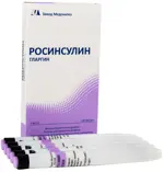 Росинсулин Гларгин, 100 МЕ/мл, раствор для подкожного введения, 3 мл, 5 шт, в шприц-ручках (Комфорт пен) фото