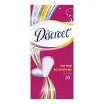 Discreet Normal Plus Прокладки ежедневные, прокладки гигиенические, 20 шт. фото