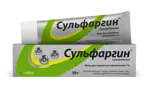Сульфаргин, 1%, мазь для наружного применения, 50 г, 1 шт. фото