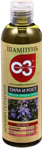 Очищение и здоровье шампунь сила и рост, шампунь, 250 мл, 1 шт. фото 