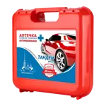 Аптечка первой помощи автомобильная Тандем витал, набор, 1 шт, тип 10, арт. 8809 фото