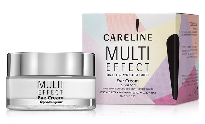 Careline multi effect крем многофункциональный, крем, 30 мл, 1 шт, для кожи вокруг глаз фото