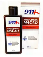 911 Лошадиное масло маска-бальзам, 150 мл, 1 шт, для всех типов волос фото