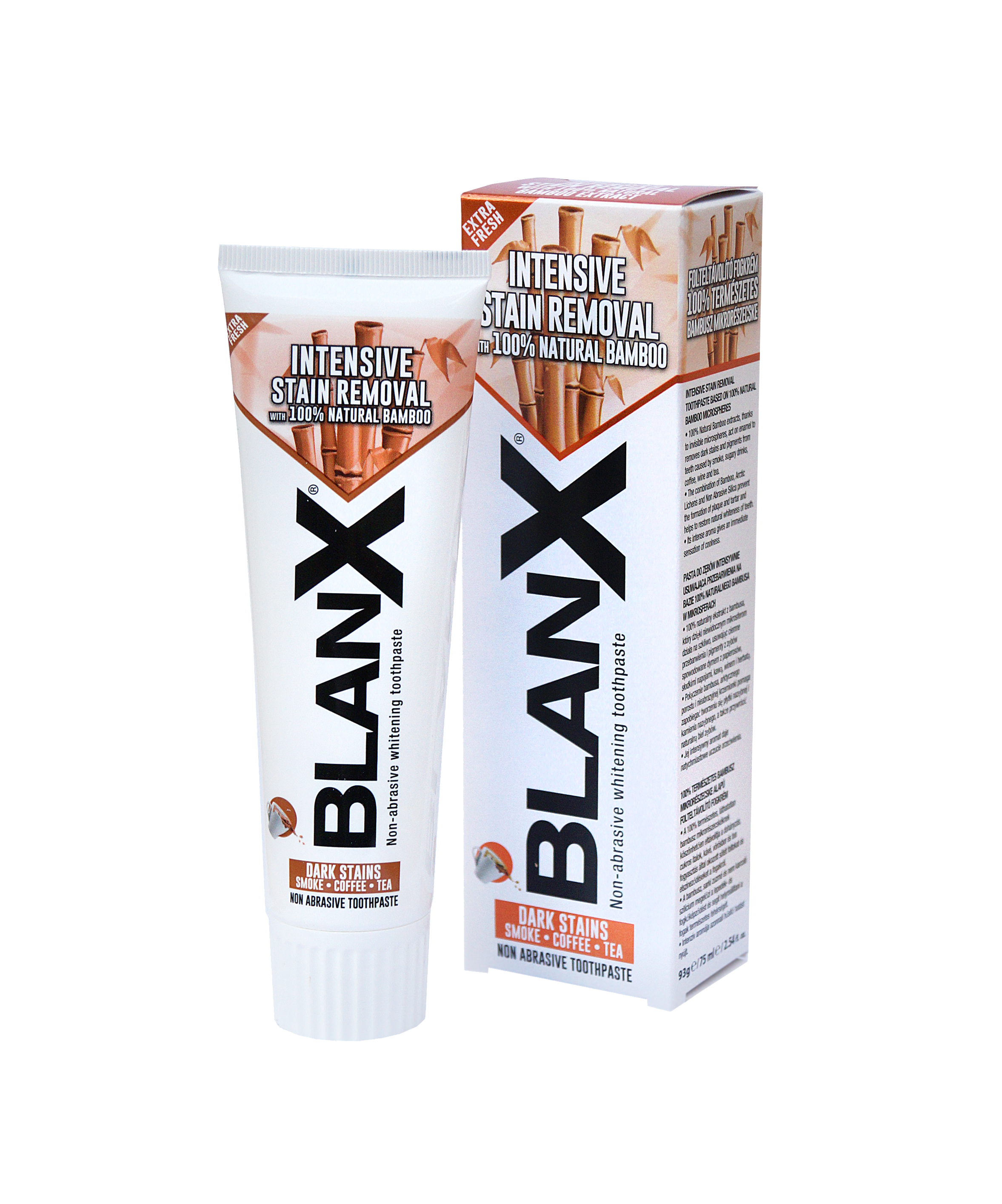 Blanx Med Зубная паста Интенсивное удаление пятен, паста, 75 мл, 1 шт. фото