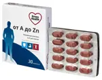Gross Health Комплекс для мужчин от A до Zn, таблетки, 30 шт. фото 2