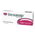 Везикар, 5 мг, таблетки, покрытые пленочной оболочкой, 30 шт. фото