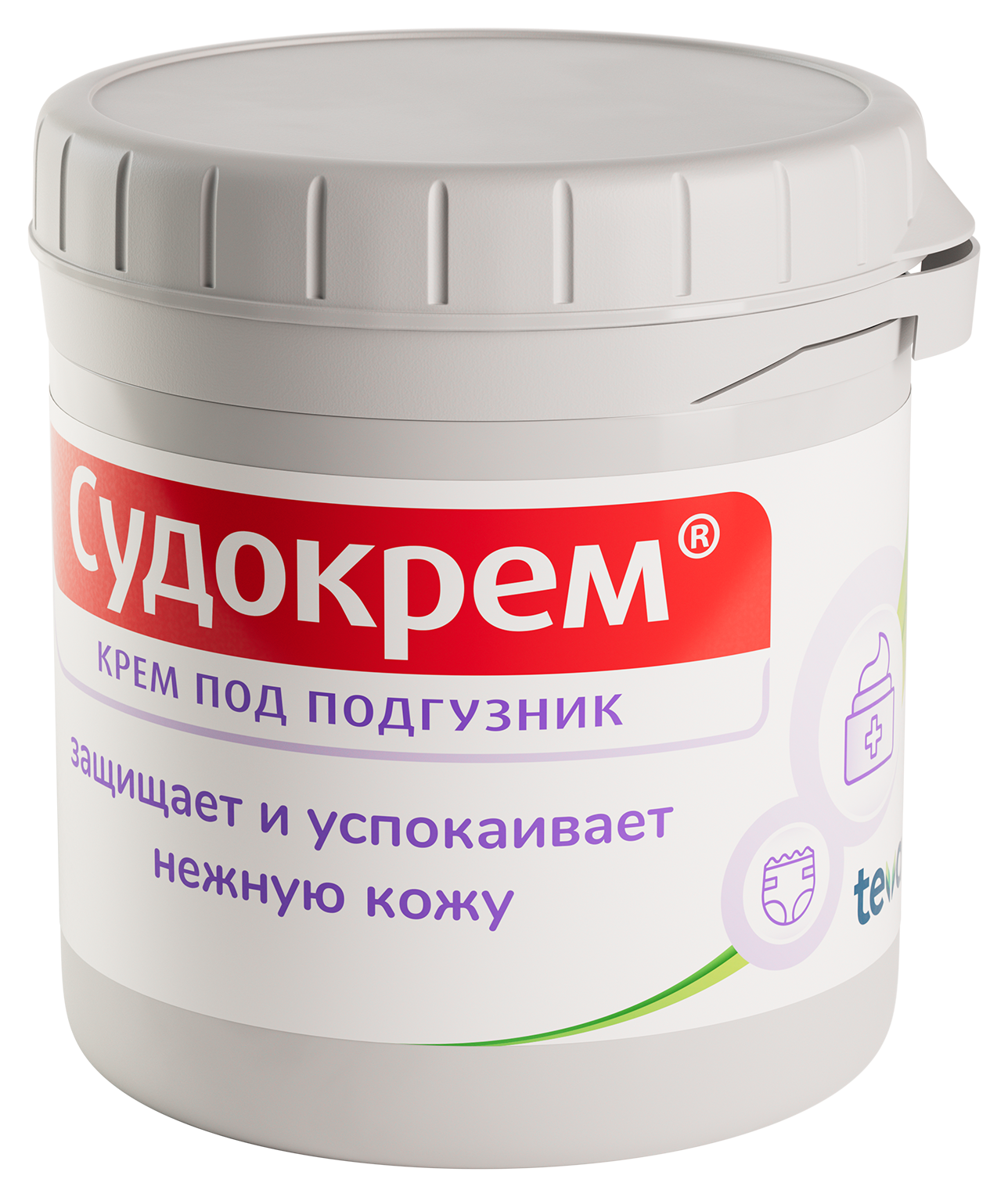 Судокрем Крем под подгузник, крем для наружного применения, 125 г, 1 шт. фото