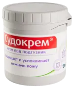 Судокрем Крем под подгузник, крем для наружного применения, 125 г, 1 шт. фото