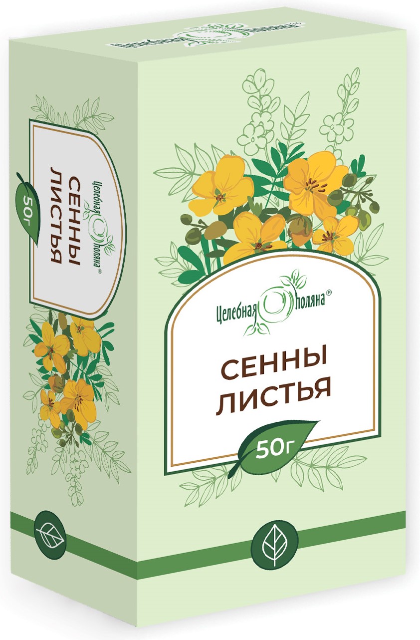 Целебная поляна Сенны листья, фиточай, 50 г, 1 шт. фото