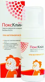 ПоксКлин Гидрогель медицинский охлаждающий, гель для наружного применения, 100 г, 1 шт. фото