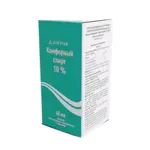 Камфорный спирт, 10 %, раствор для наружного применения спиртовой, 40 мл, 1 шт. фото