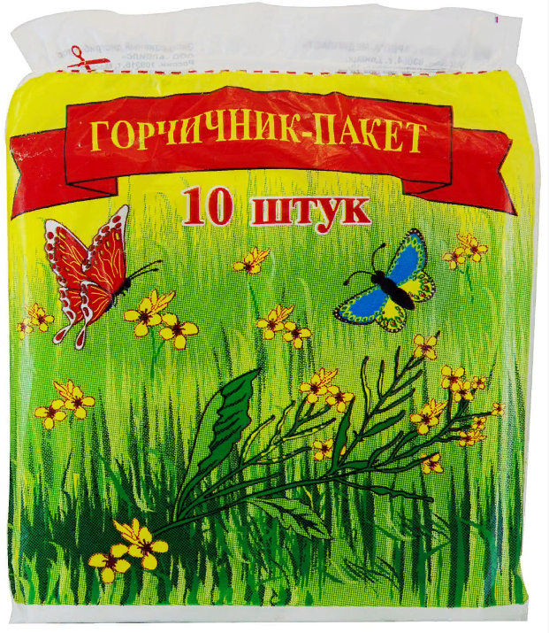 Горчичники-пакеты классические, порошок для наружного применения, 10 шт. фото