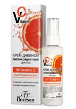 Floresan Vitamin C крем для лица дневной антиоксидантный, крем для лица, 75 мл, 1 шт. фото