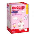 Huggies Подгузники-трусики детские, р. 4, 104 шт, 9-14 кг, для девочек фото