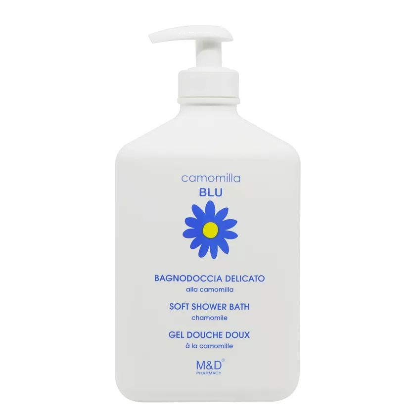 Camomilla Blu гель для душа мягкий, гель для душа, 500 мл, 1 шт. фото